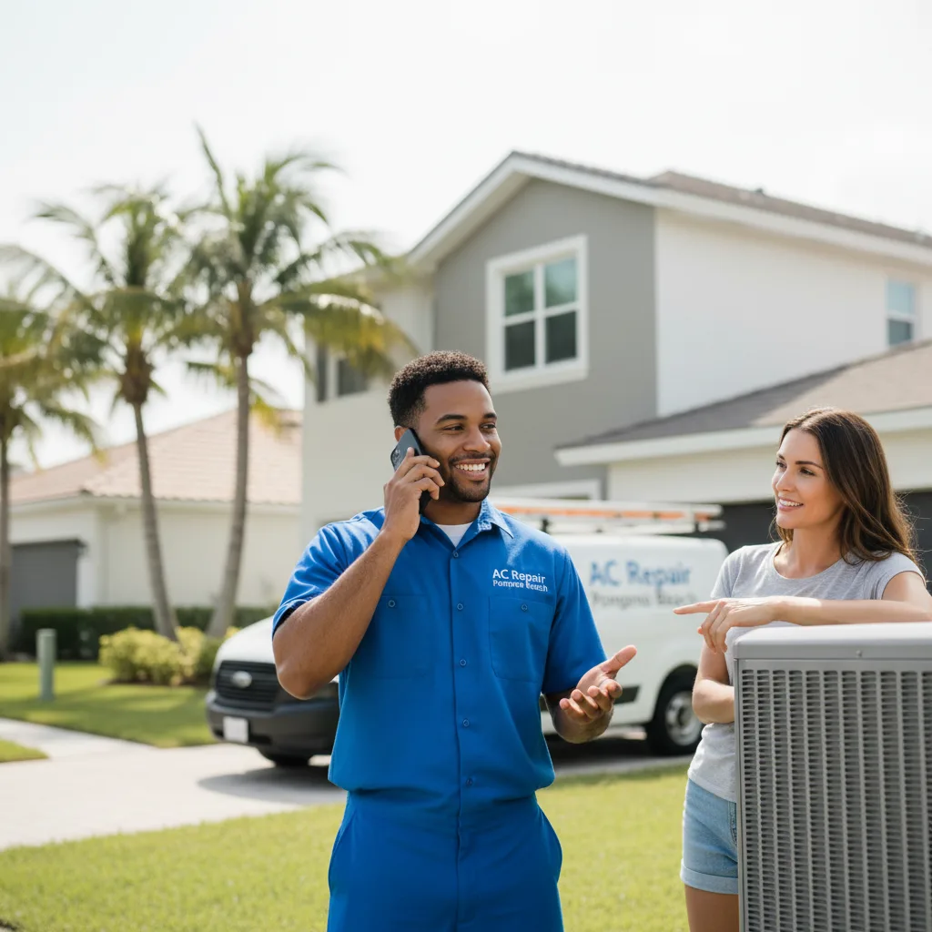 AC Repair Pompano Beach customer support in Oviedo