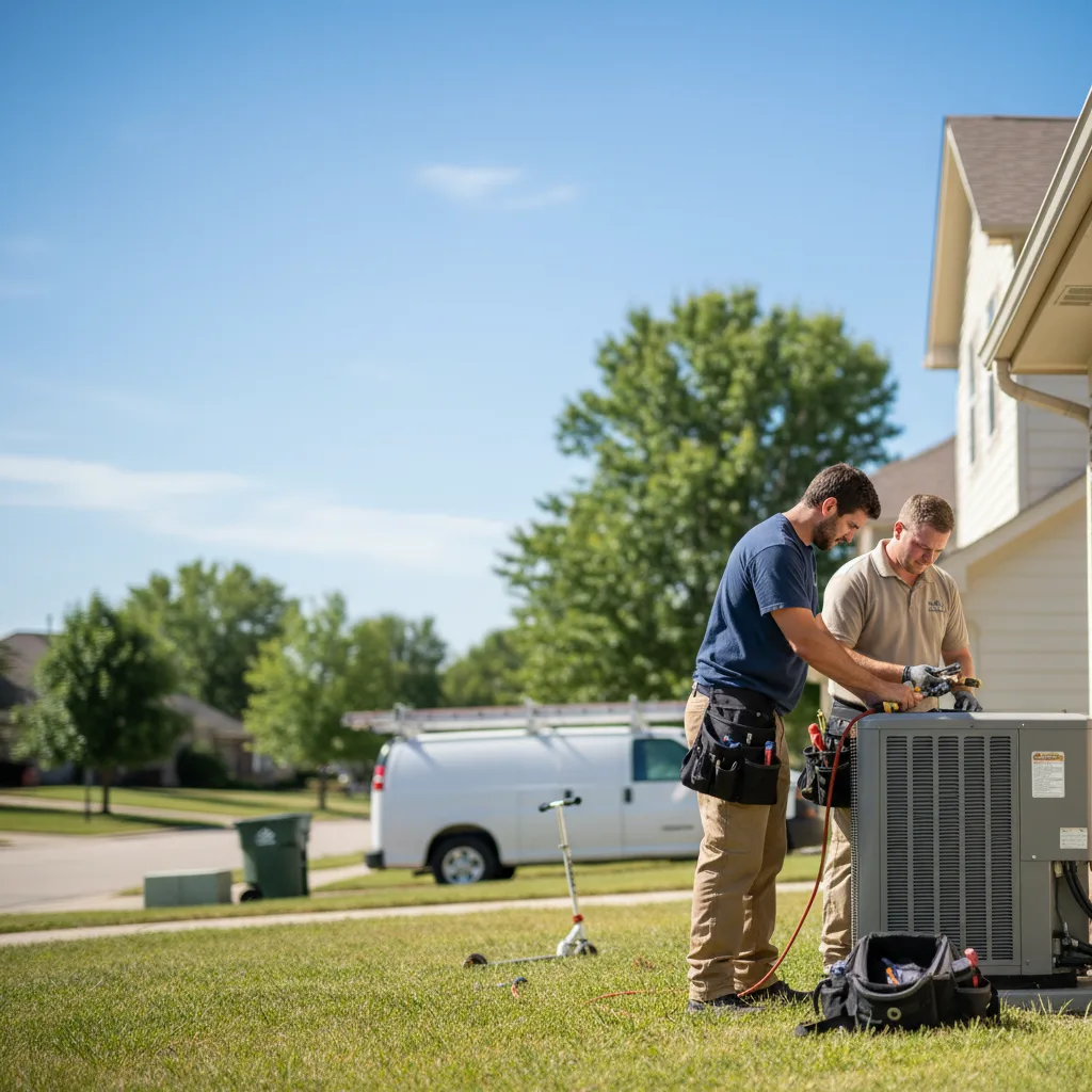 AC Repair in Oviedo